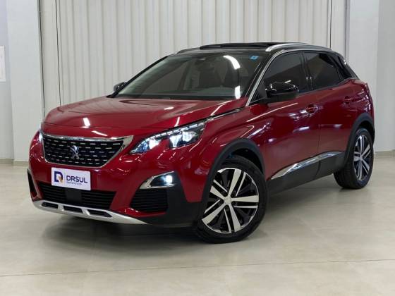 PEUGEOT 3008 1.6 GRIFFE PACK THP 16V GASOLINA 4P AUTOMÁTICO